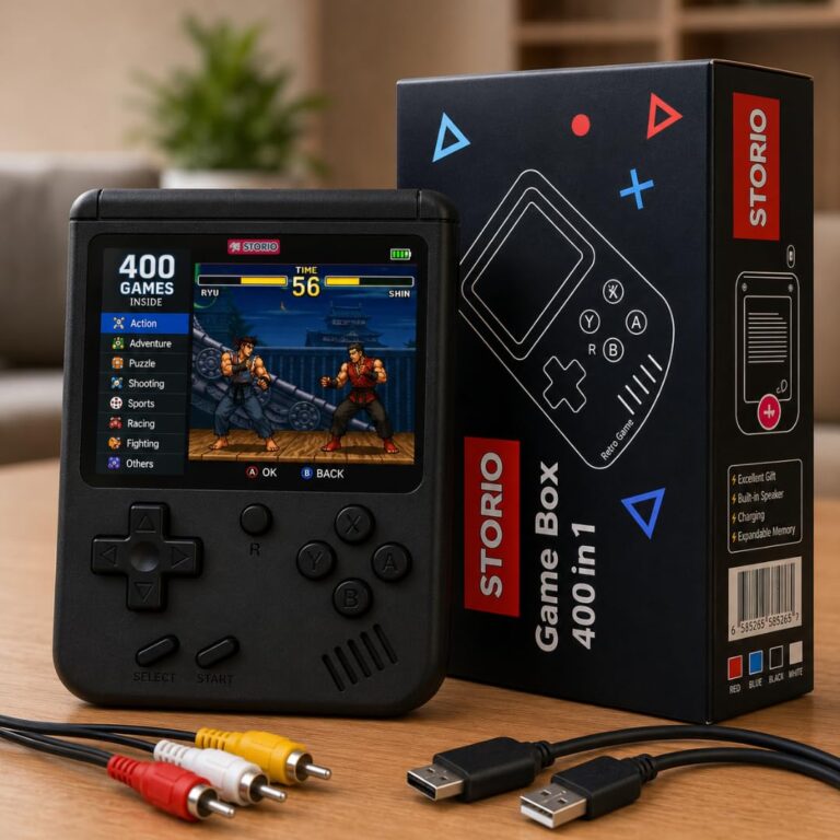 Pocket Retro Video Game Console