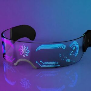 LED Cyberpunk glasses