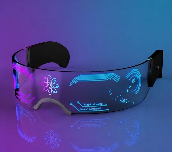 LED Cyberpunk glasses
