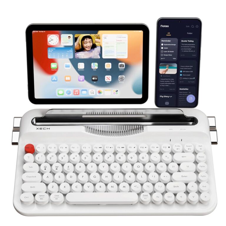 Retro Typewriter Wireless Keyboard