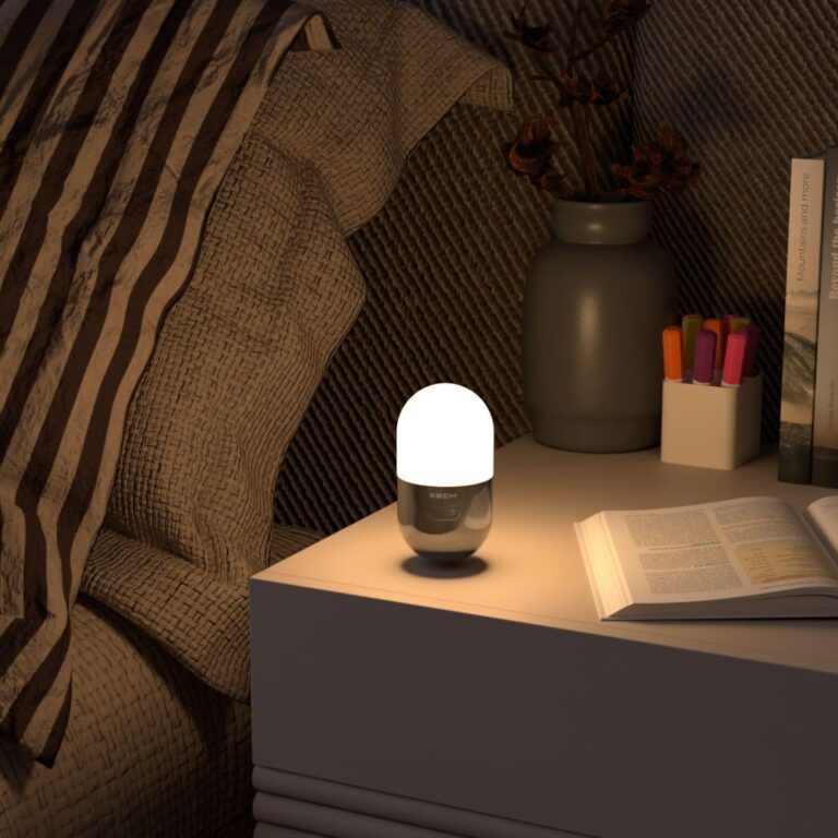 Self-Balancing Lamp