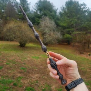 Paper Throw Dumbledore Wand