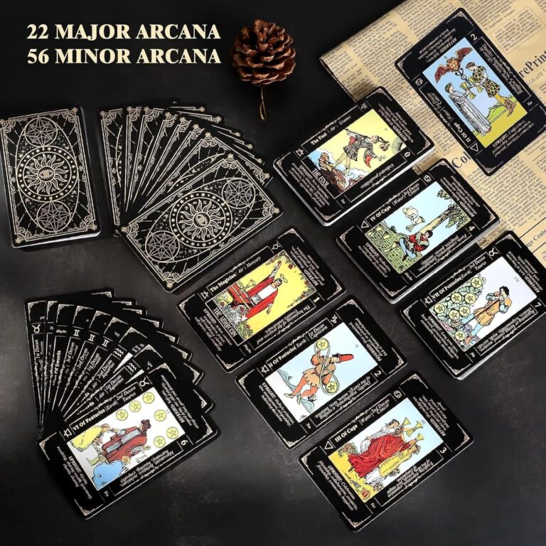 Tarot Cards with Guide Book